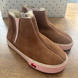 See Kai Brown Kassidy Brown Shearling Size 11